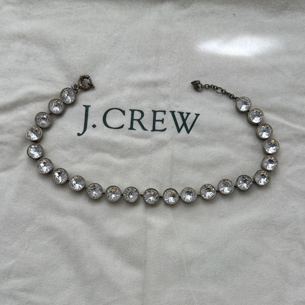 J. Crew Brûlée Necklace